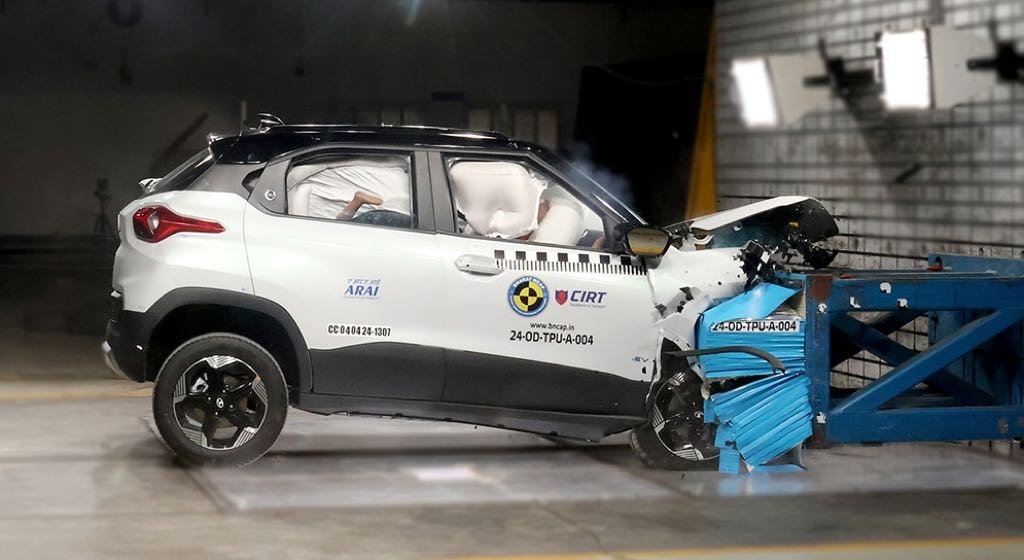 Tata-Punch-EV-Bharat-NCAP-Crash-Test
