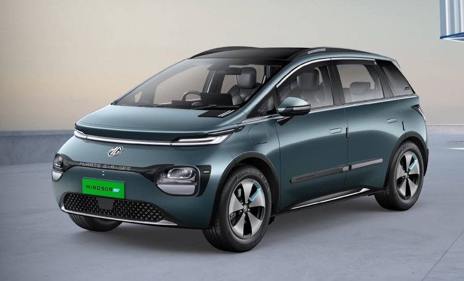 MG Windsor EV becomes the top selling model for the OEM.