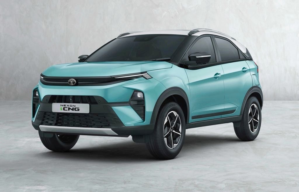 Tata Nexon iCNG launched at Rs 8.99 Lakhs.