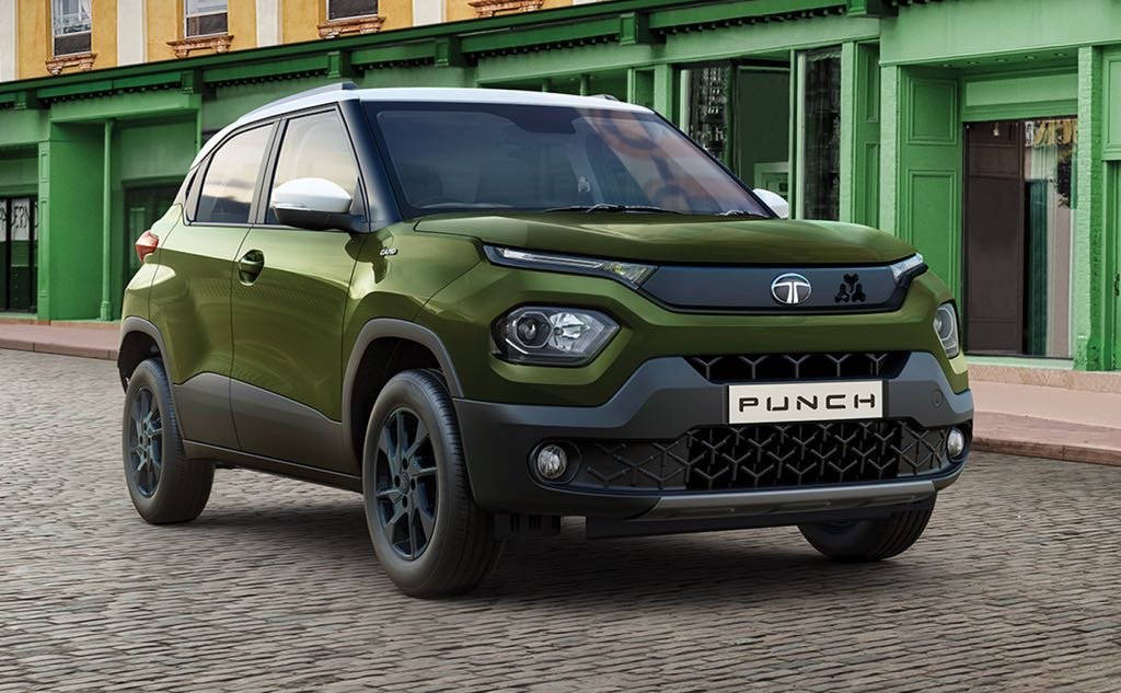 Tata Punch Camo Edition Launched at Rs 8.45 Lakhs.