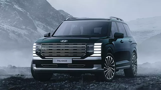 Hyundai Palisade 2025 revealed with 9 seater layout.