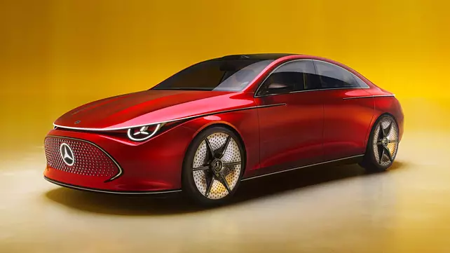 Mercedes-Benz Unveils Lineup for Bharat Mobility Expo 2025.