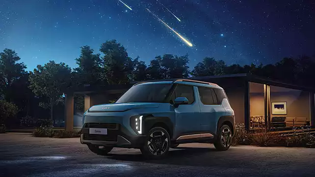 Kia Syros: Bookings Open on 3 January.